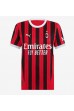 AC Milan Strahinja Pavlovic #31 Fotballdrakt Hjemme Klær Dame 2024-25 Korte ermer